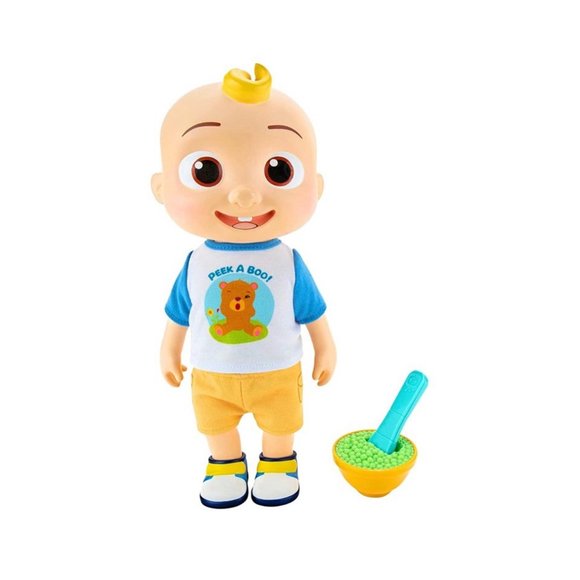 CoComelon Official Deluxe Interactive JJ Doll with Sounds - Picture 2 of 4
